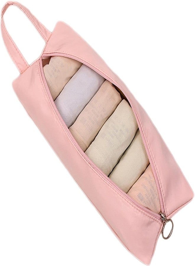 XIBO Folding Travel Storage Bag Packing Cubes for Underwear Storage,Luggage and Backpack Organizer, Clothes Organizer Pouch, Portable Toiletry Bag for Women. - Image 1